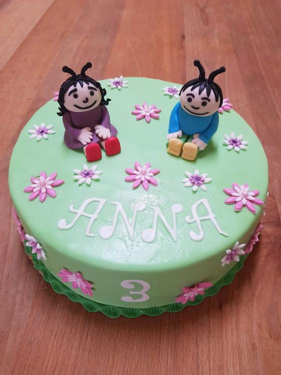 torta Bogyó a Babóca