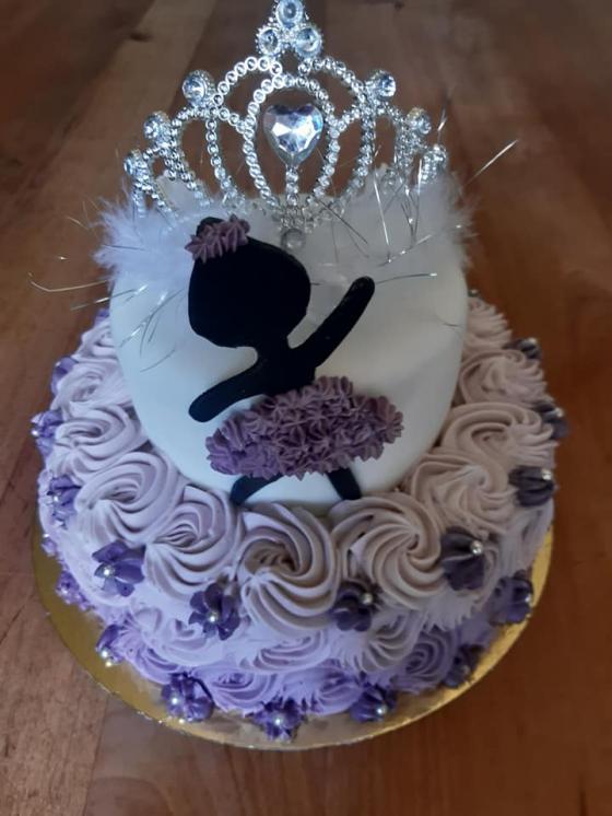 torta balerina