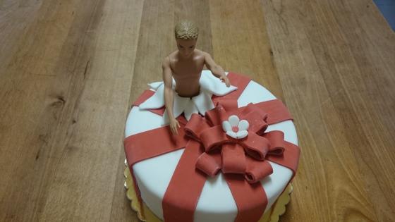 Torta s prekvapením