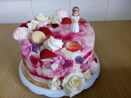 torta na prvé sväté prijímanie