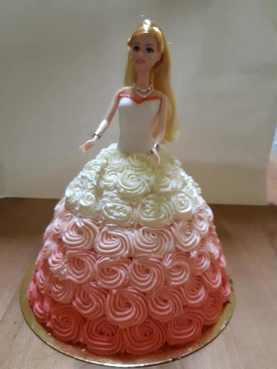 Barbie torta