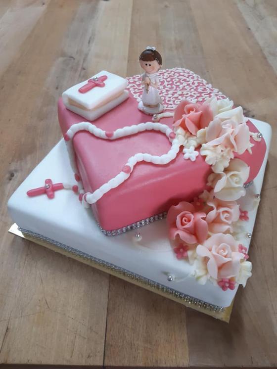 torta na prvé sväté prijímanie