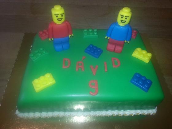 Lego torta
