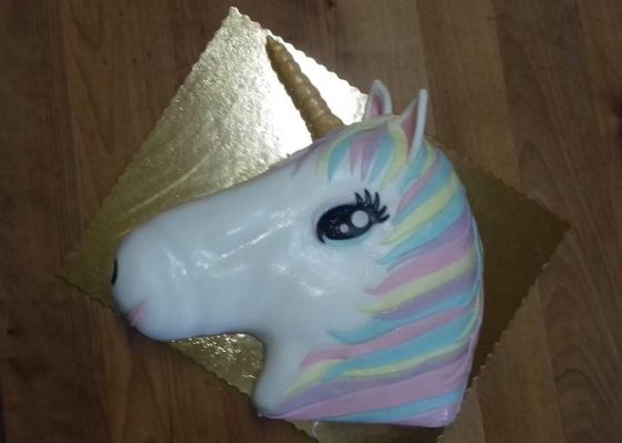 torta unicorn