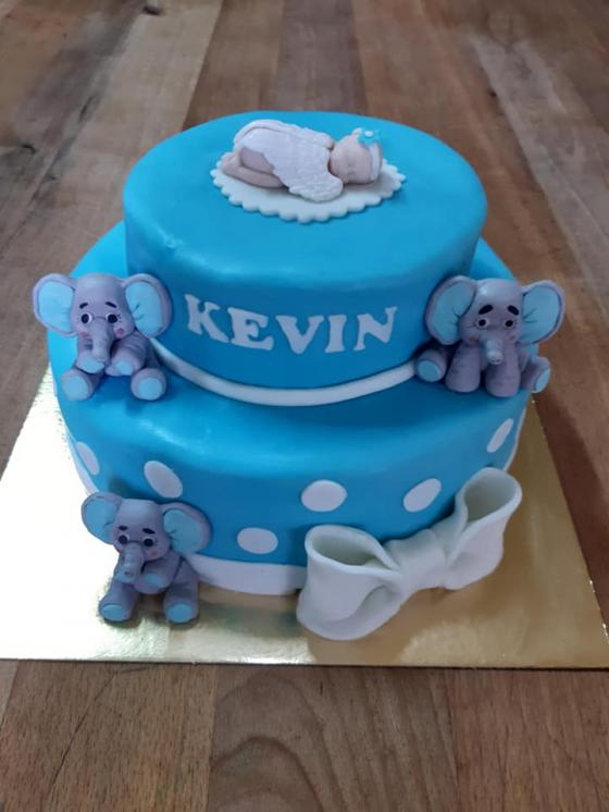 torta na krstiny