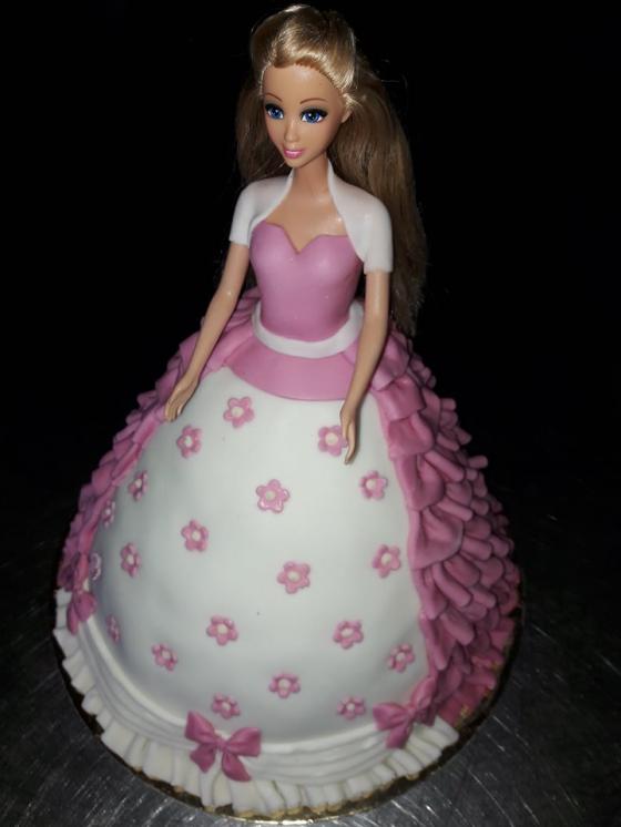 Torta Barbie