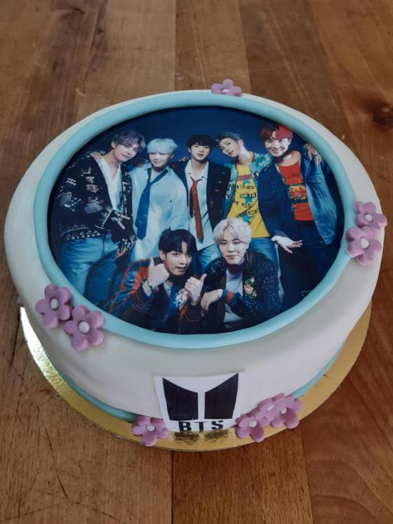 torta bts