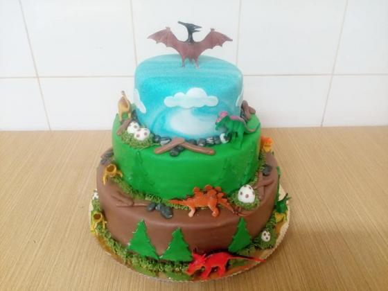 torta dino