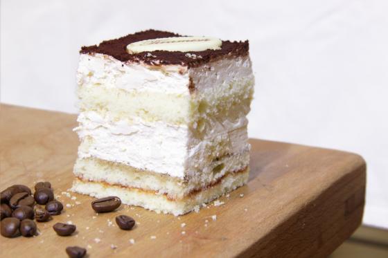 Tiramisu kocka