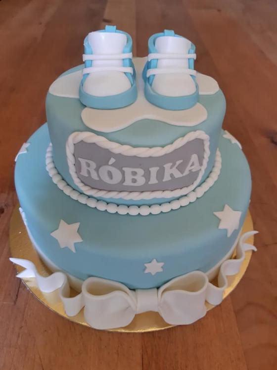 torta na krstiny