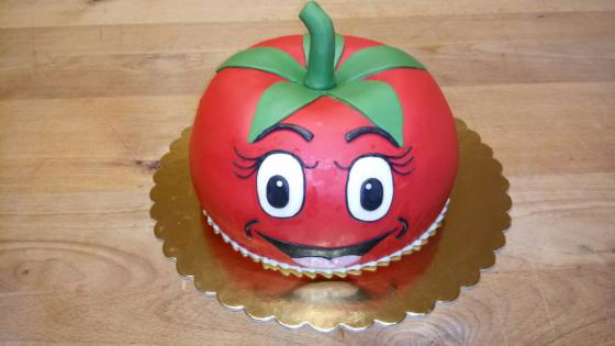Torta paradajka