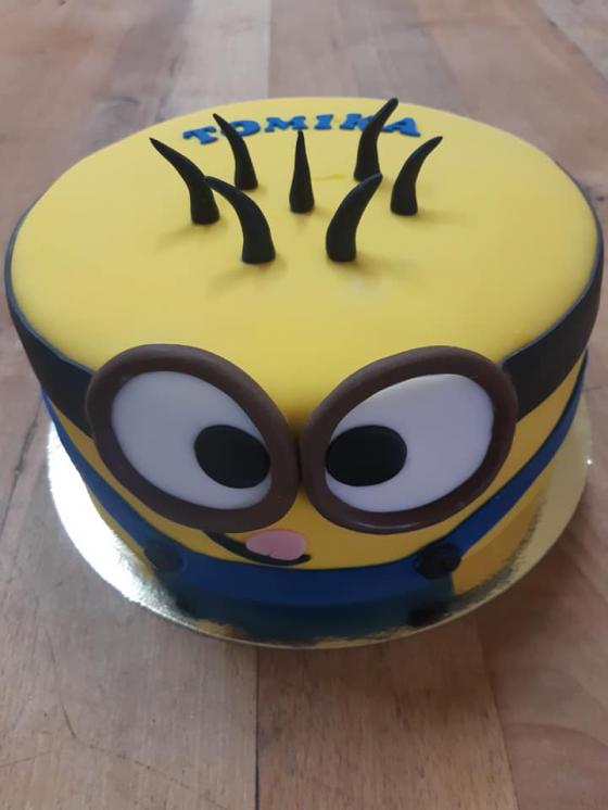 miňon torta