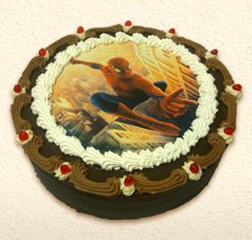 Torta s obrázkom podľa výberu