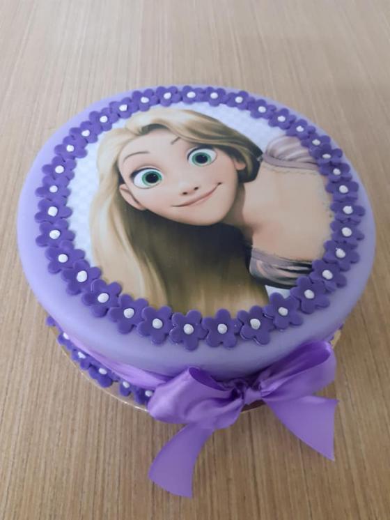 torta s obrázkom