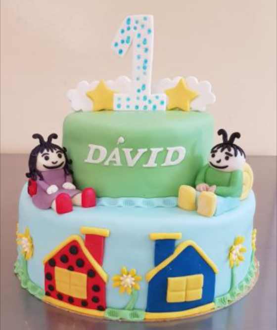 torta Bogyó a Babóca