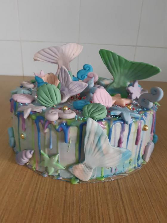 torta morská víla