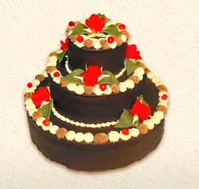 Dvojposchodová torta