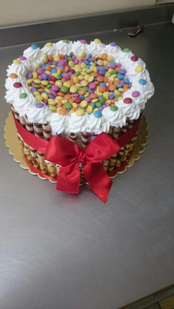 Torta s lentilkami