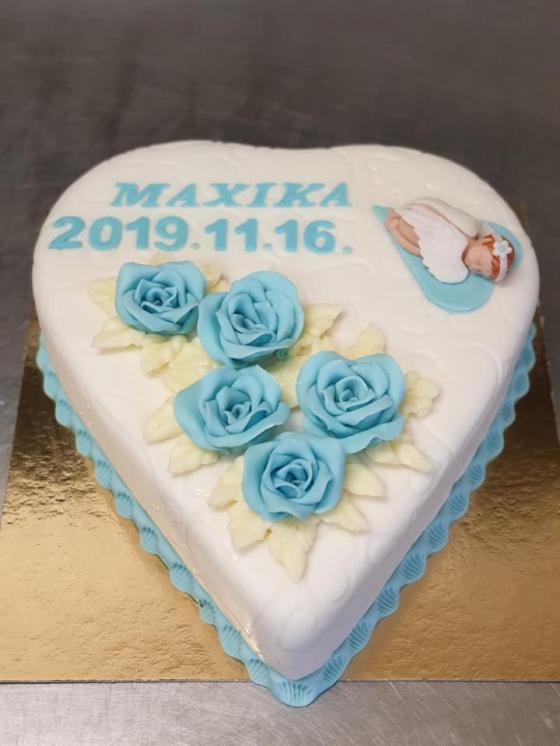 torta na krstiny