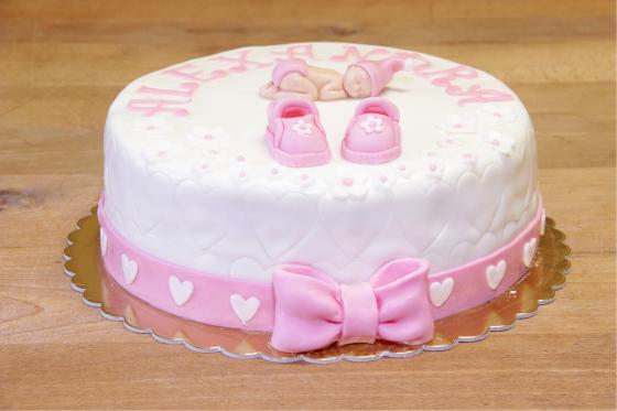 Torta pre krstenie
