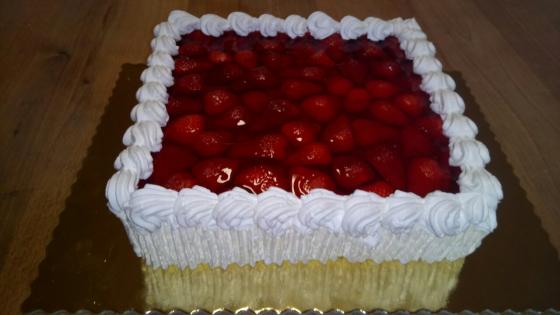 Jahodová torta
