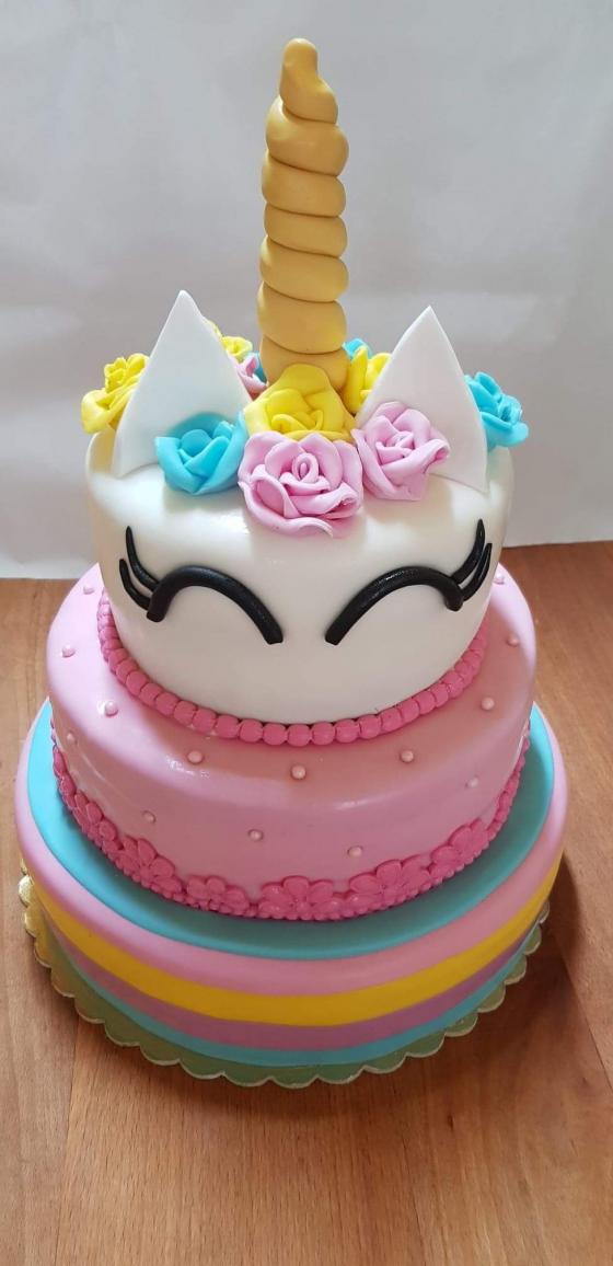 torta unicorn