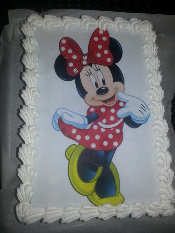 Torta Minnie