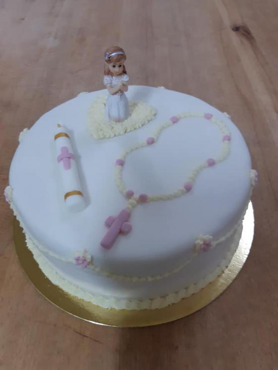 torta na prvé sv. prijímanie