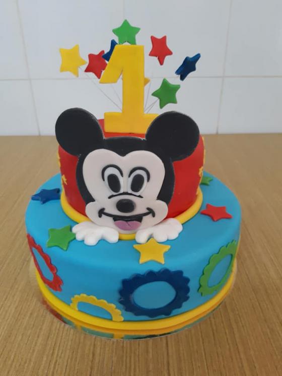 torta mickey