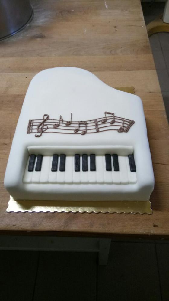 Torta klavír