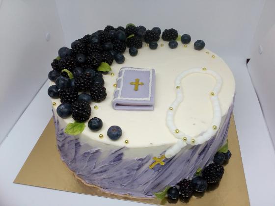 torta na prvé sväté prijímanie