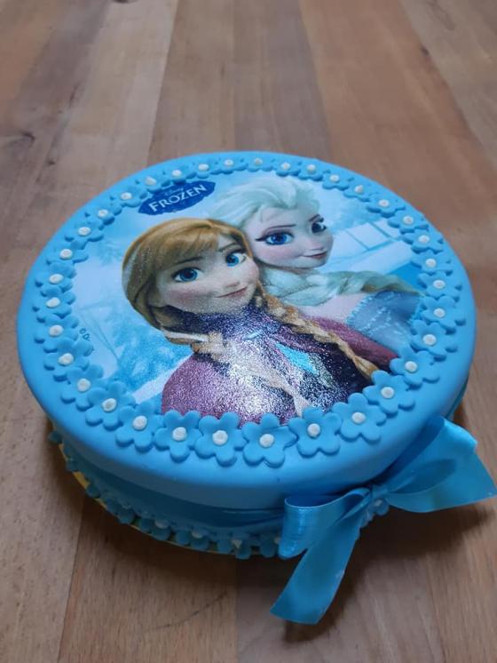 torta s obrázkom