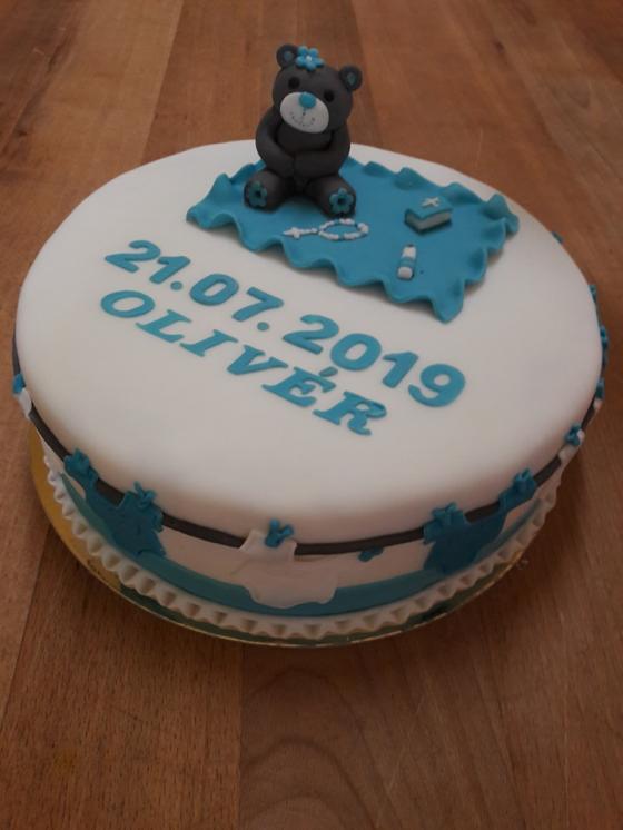 torta na krst