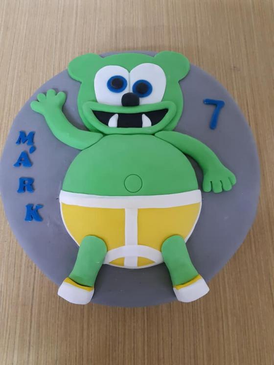torta gumibear 