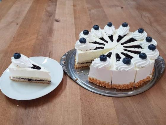 čučoriedková torta