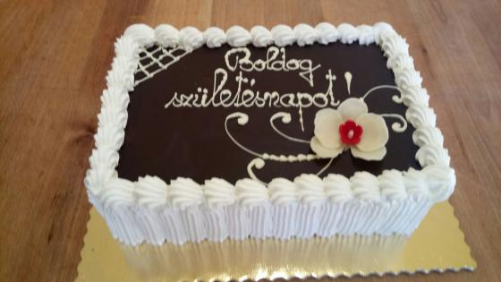 Kinder bueno torta A4