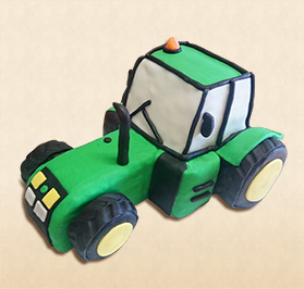Torta traktor