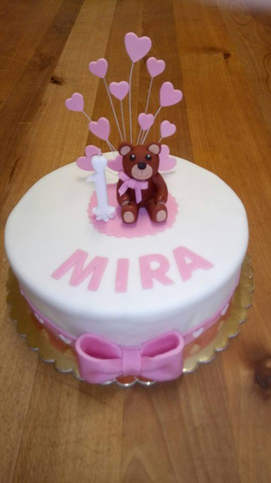 Torta s mackom
