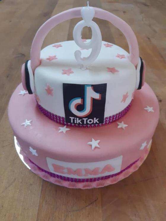 torta tik tok