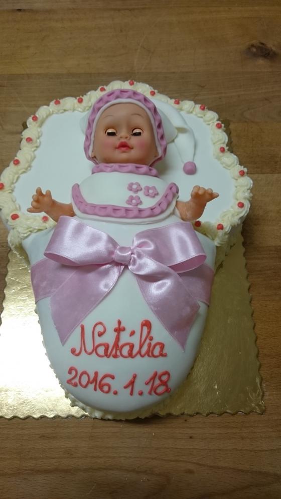 Torta bábätko