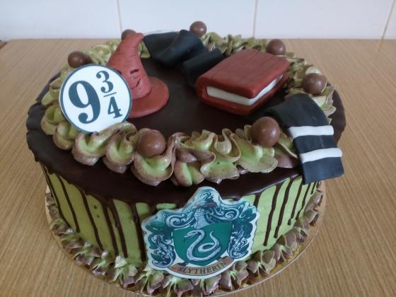 harry poter torta